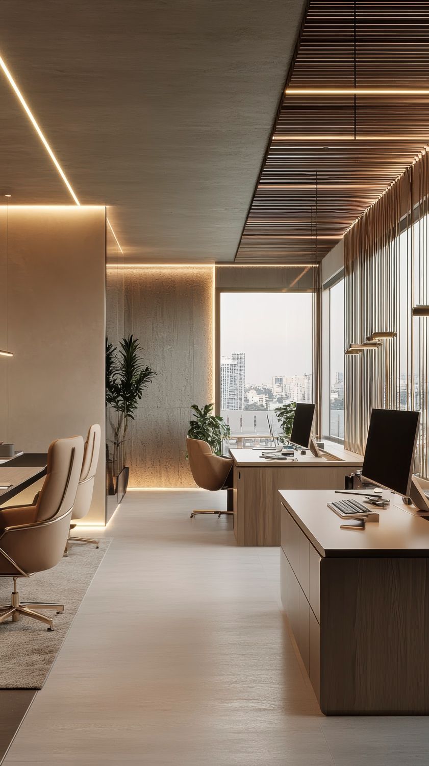 Oficinas corporativas remodeladas por DEC en Huimilpan, Querétaro
